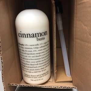 Philosophy Cinnamon Bun Shampoo, Body Wash 32 oz.